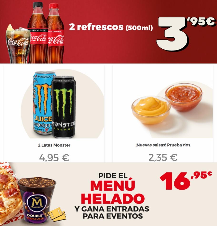 Telepizza canarias  Telepizza Ofertas Pizzas! 