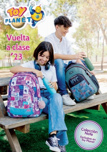 Toy Planet canarias  Vuelta a clase 2023 