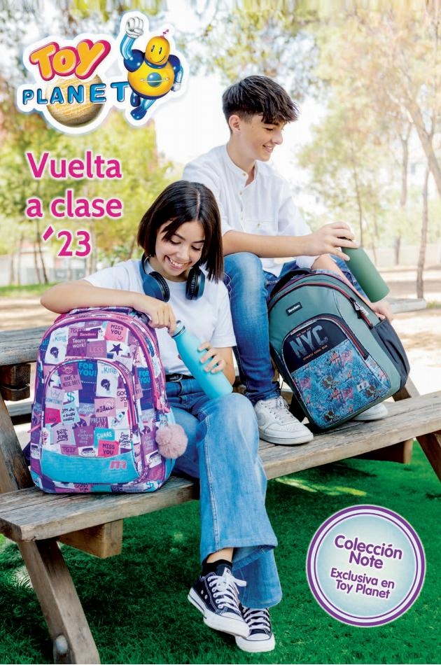 Toy Planet canarias  Vuelta a clase 2023 