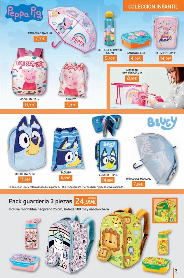 Toy Planet canarias  Vuelta a clase 2023 