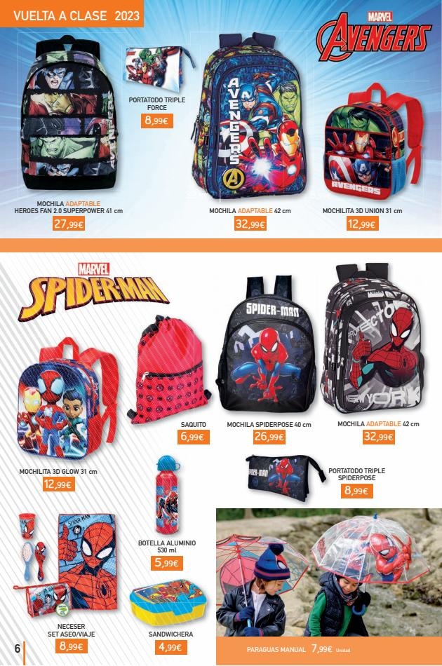 Toy Planet canarias  Vuelta a clase 2023 