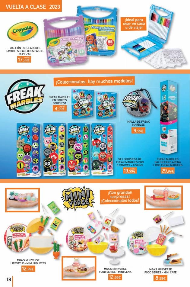 Toy Planet canarias  Vuelta a clase 2023 