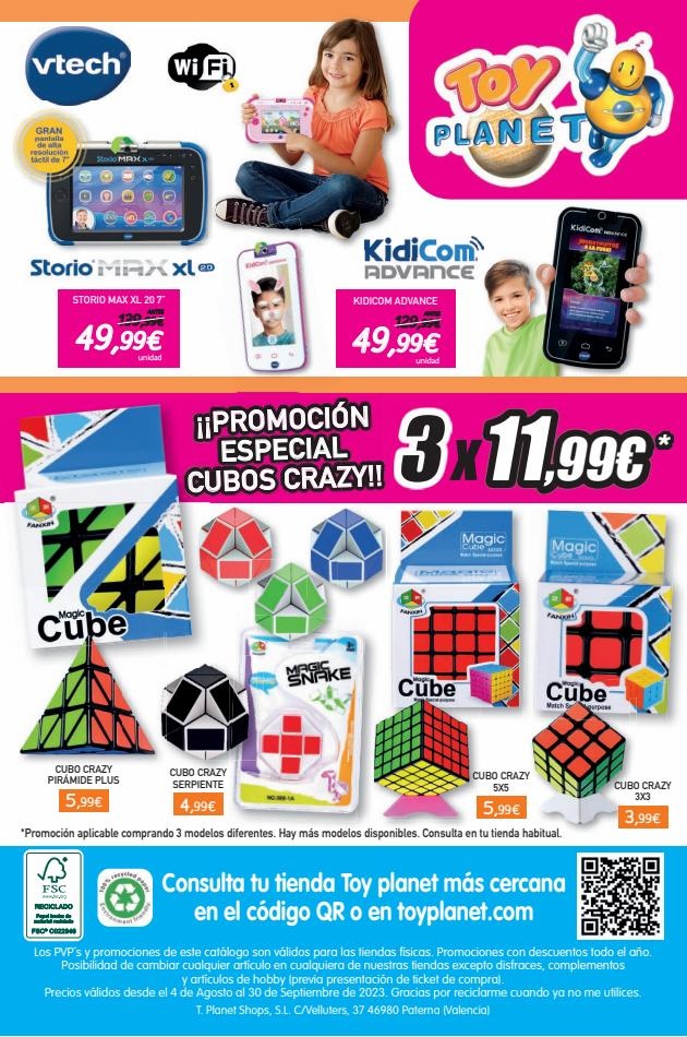 Toy Planet canarias  Vuelta a clase 2023 