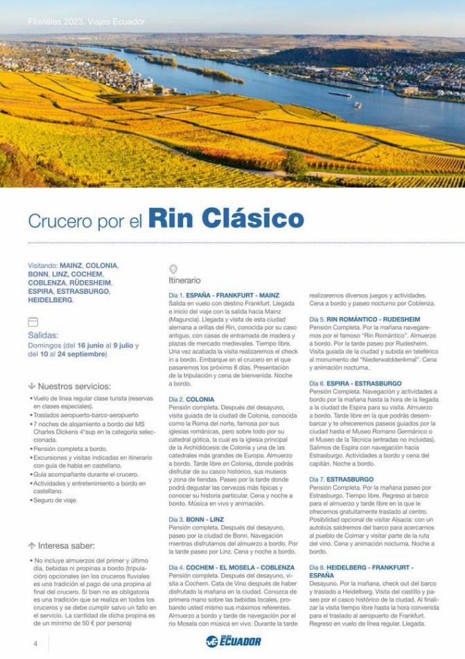 Viajes Ecuador  canarias  Viajes Ecuador: Cruceros Fluviales 