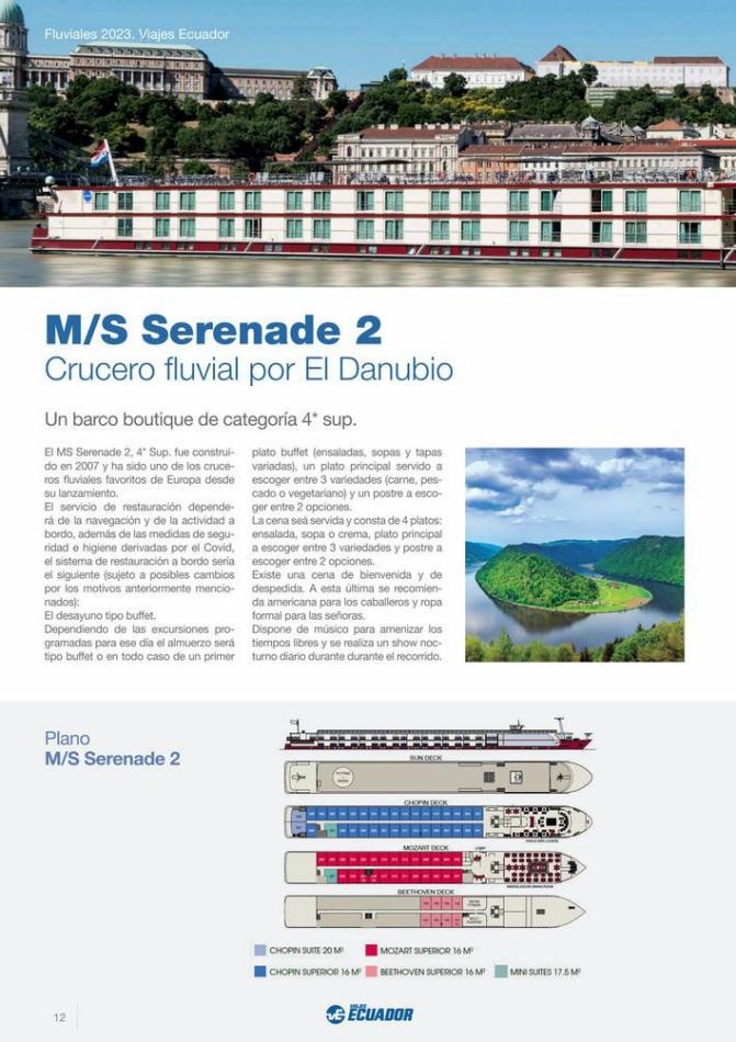 Viajes Ecuador  canarias  Viajes Ecuador: Cruceros Fluviales 