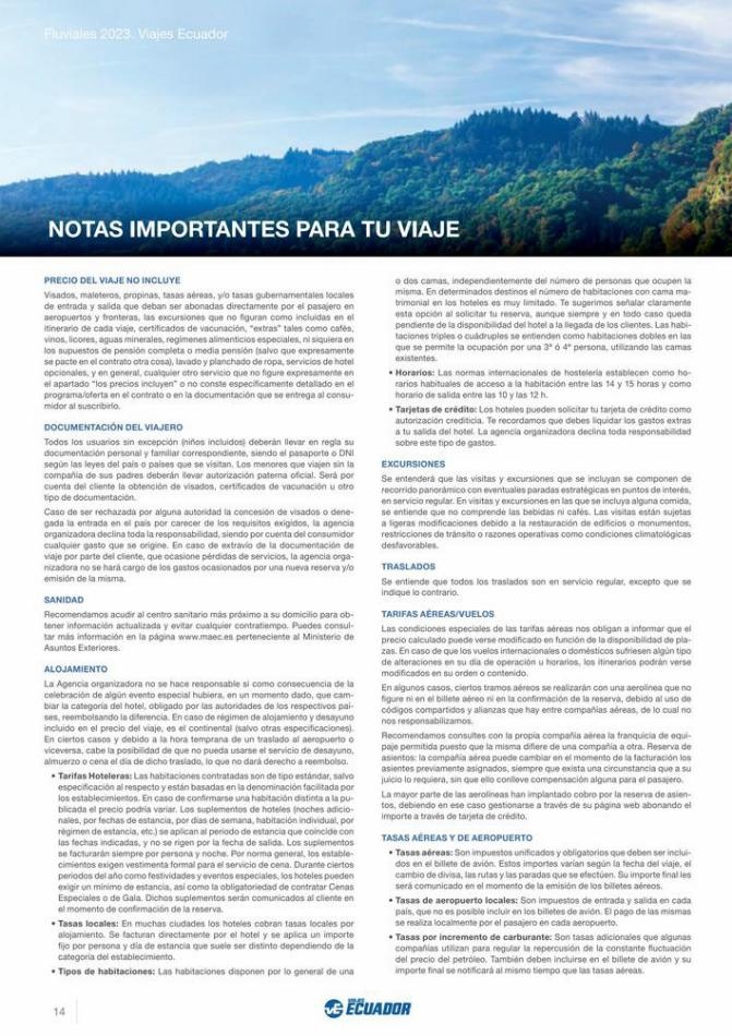 Viajes Ecuador  canarias  Viajes Ecuador: Cruceros Fluviales 