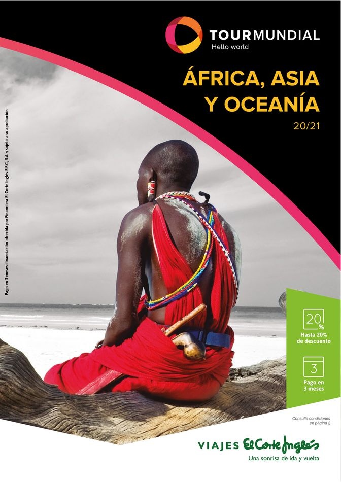 Viajes El Corte Inglés canarias   África, Asia y Oceanía  
