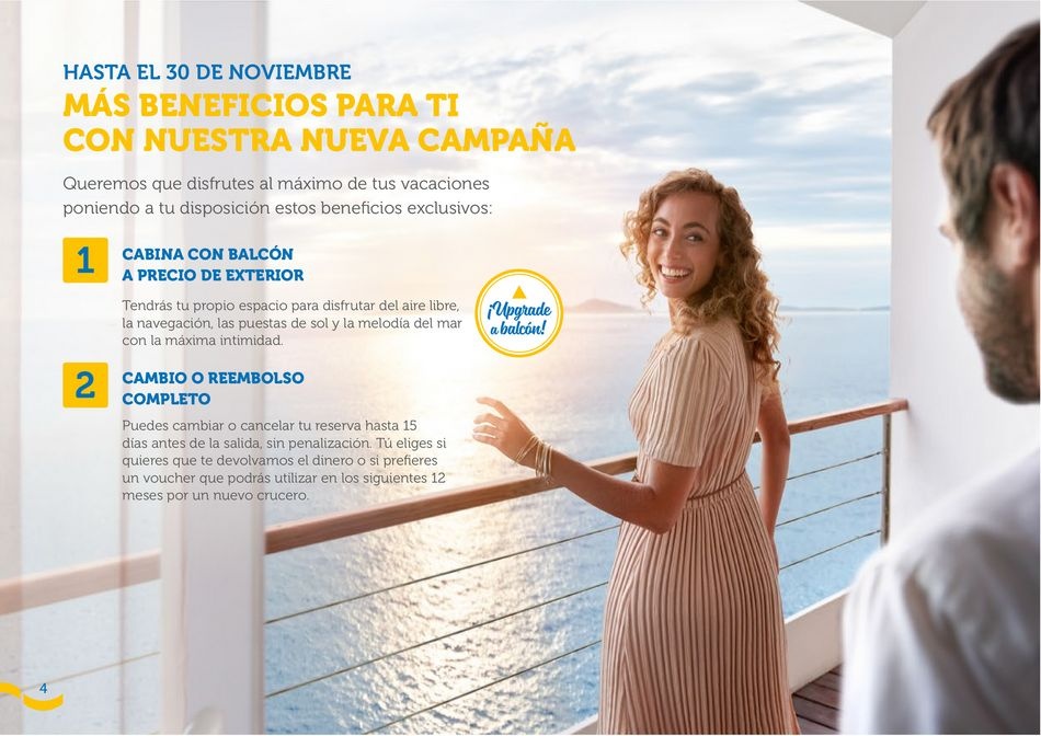 Viajes El Corte Inglés canarias   Costa Cruceros - Lo mejor de 2021   ofertas
