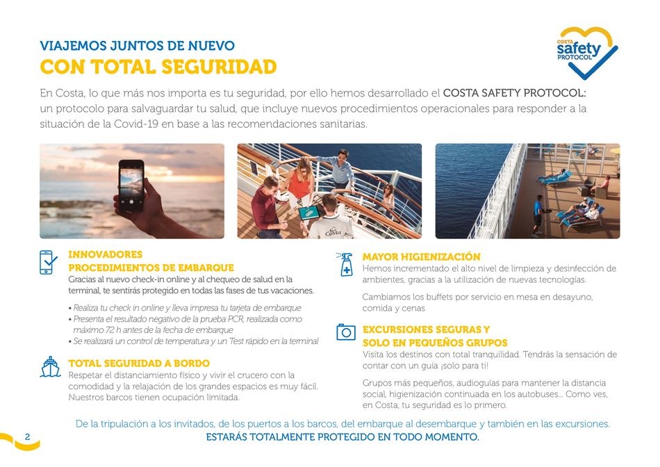 Viajes El Corte Inglés canarias   Costa Cruceros - Lo mejor de 2021  