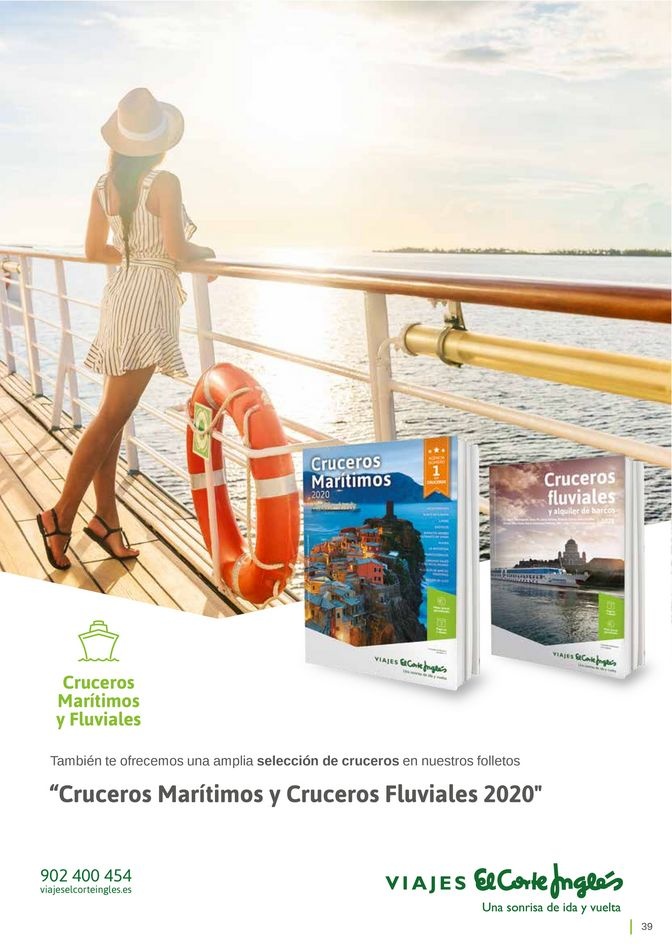 Viajes El Corte Inglés canarias   Cruceros Premium   ofertas