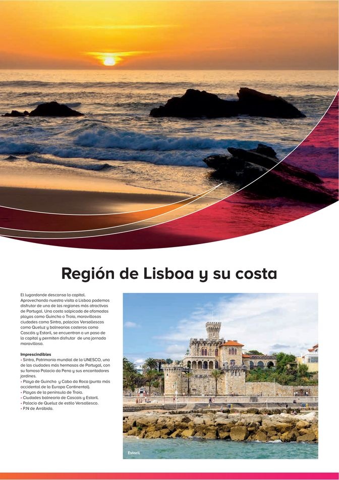 Viajes El Corte Inglés canarias   Portugal 2021  