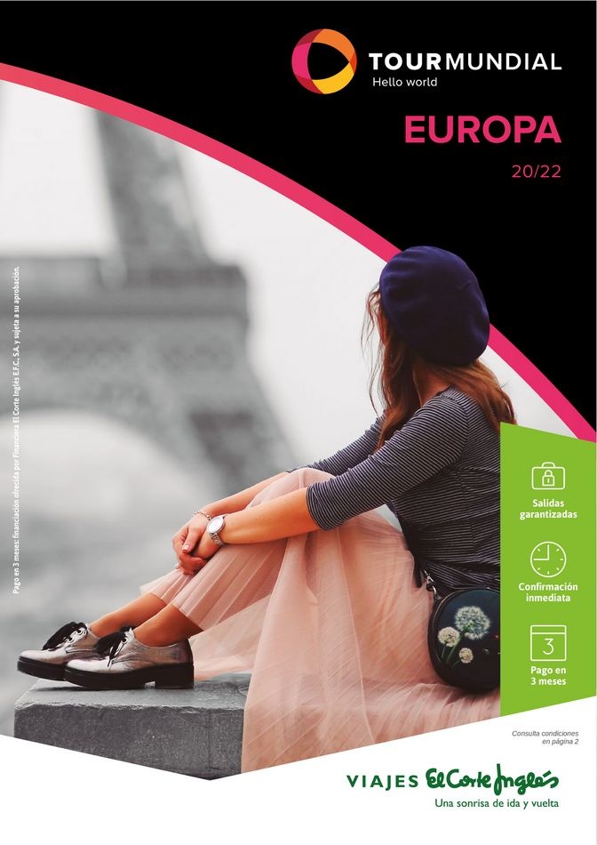 Viajes El Corte Inglés canarias   Viajes por Europa   ofertas
