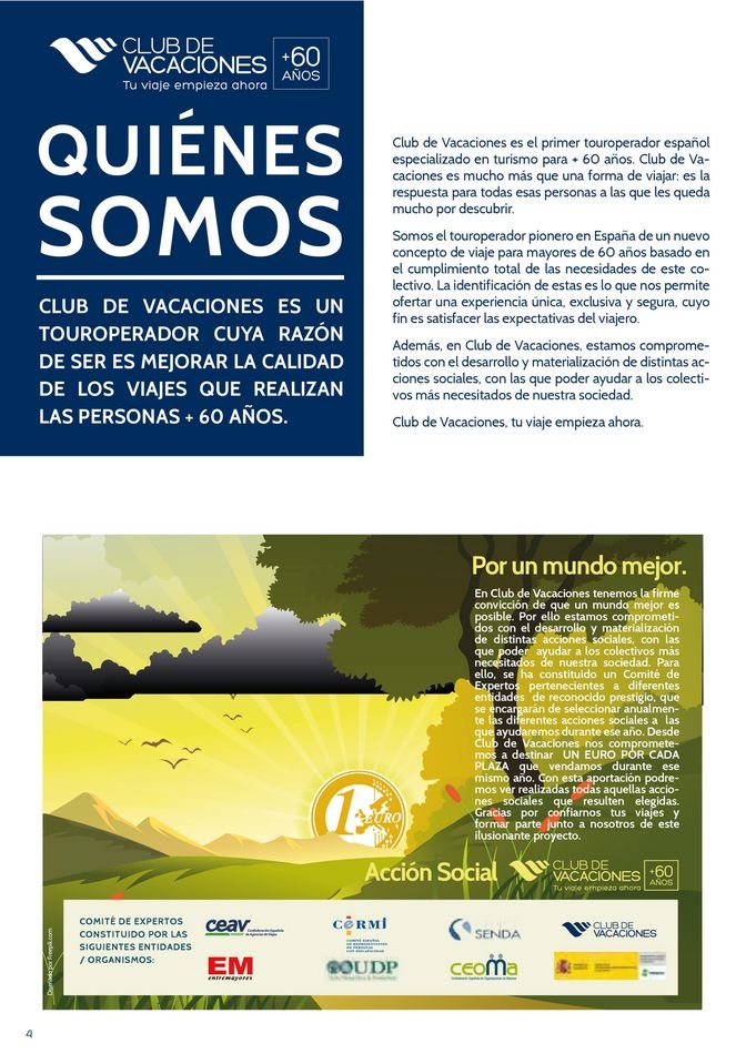 Viajes El Corte Inglés canarias  Club de Vacaciones - Andalucía 