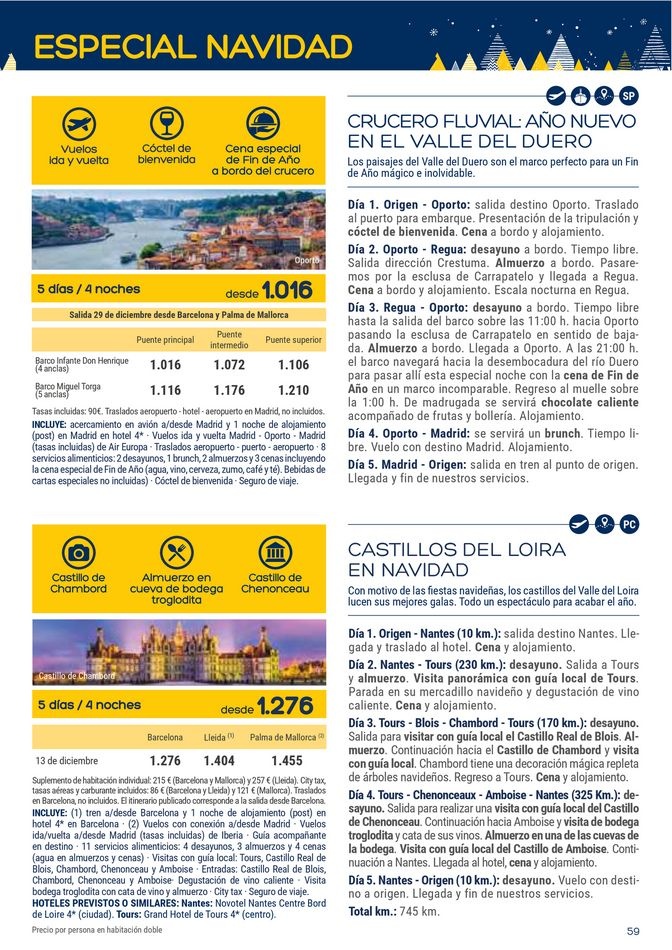 Viajes El Corte Inglés canarias  Club de Vacaciones - Cataluña y Baleares 