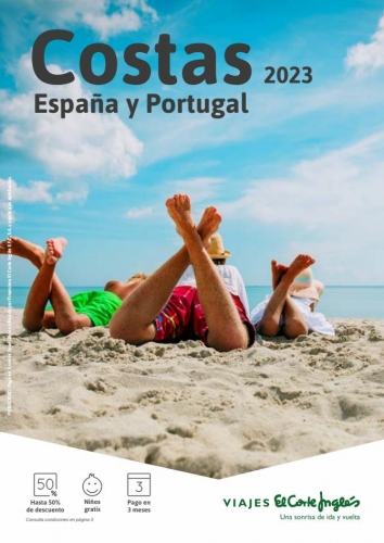 Viajes El Corte Inglés canarias  Costas y Portugal 