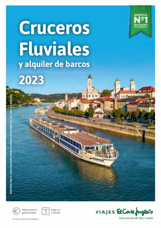 Viajes El Corte Inglés canarias  Cruceros fluviales 