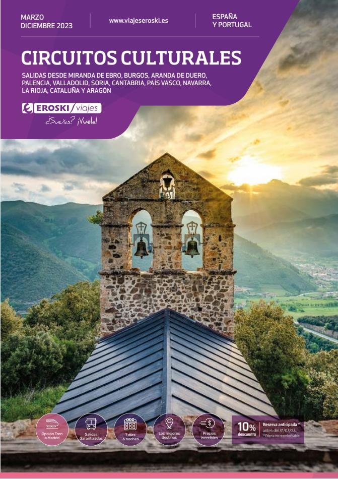 Viajes Eroski canarias  Circuitos Culturales 2023 
