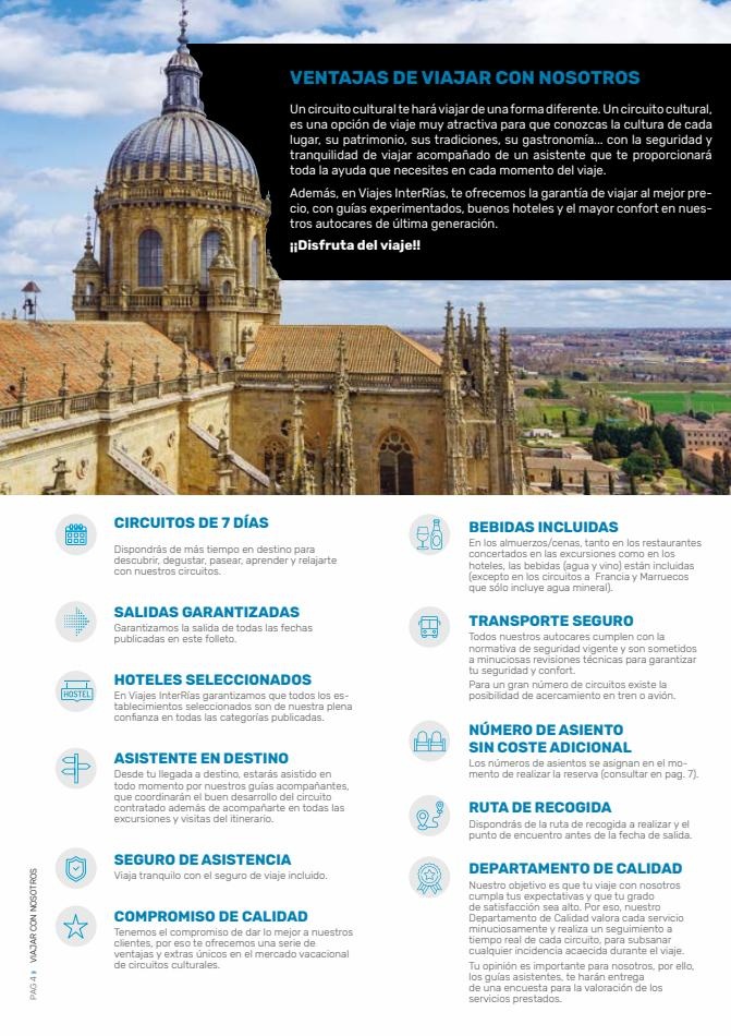 Viajes Eroski canarias  Circuitos Culturales 2023 