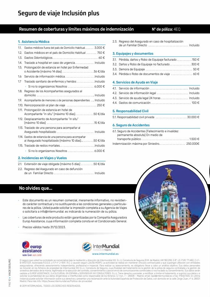 Viajes Eroski canarias  Circuitos Culturales 2023 