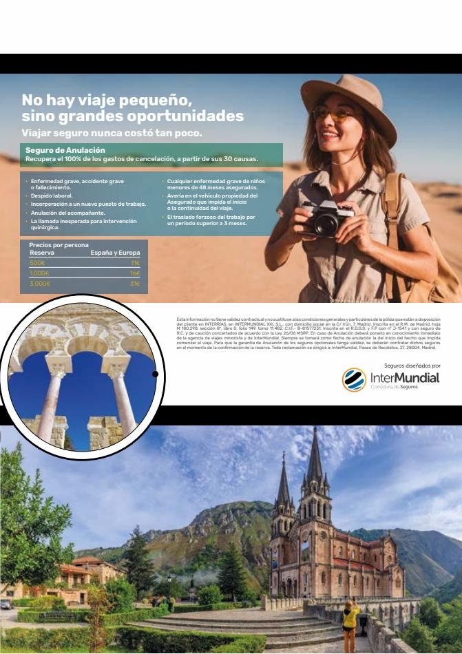 Viajes Eroski canarias  Circuitos Culturales 2023 
