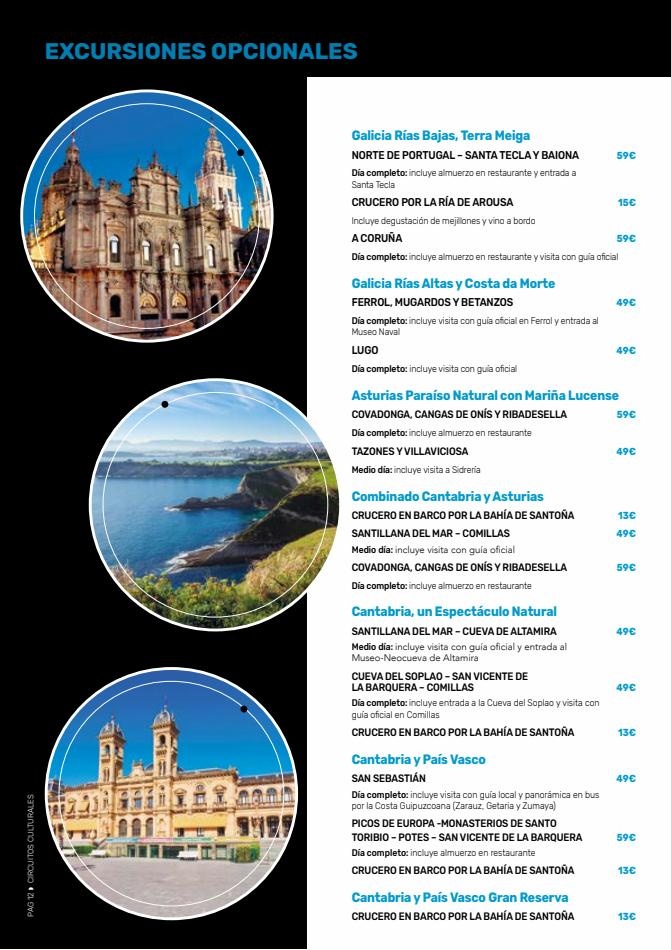 Viajes Eroski canarias  Circuitos Culturales 2023 