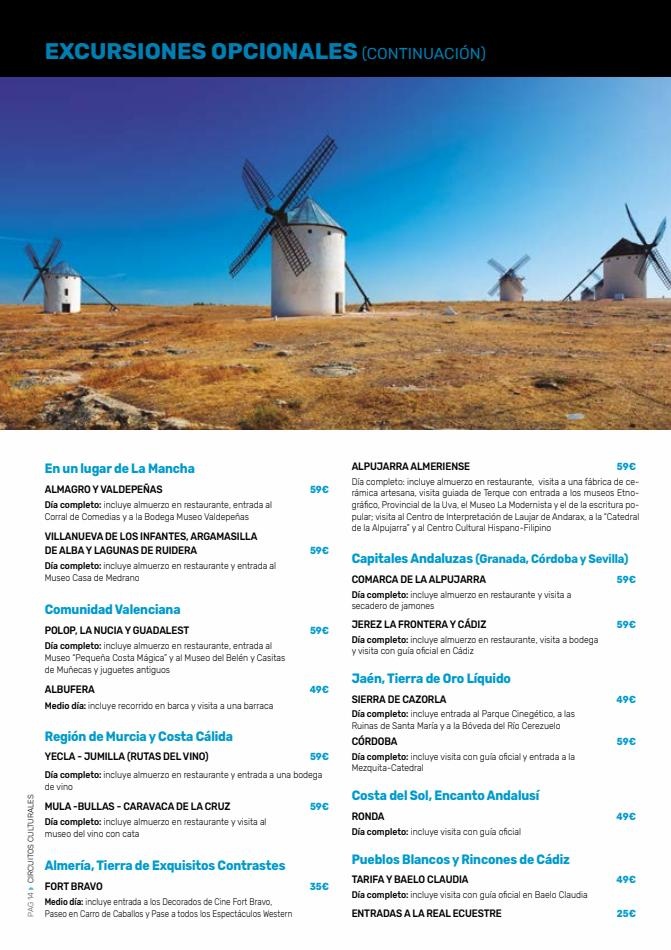 Viajes Eroski canarias  Circuitos Culturales 2023 