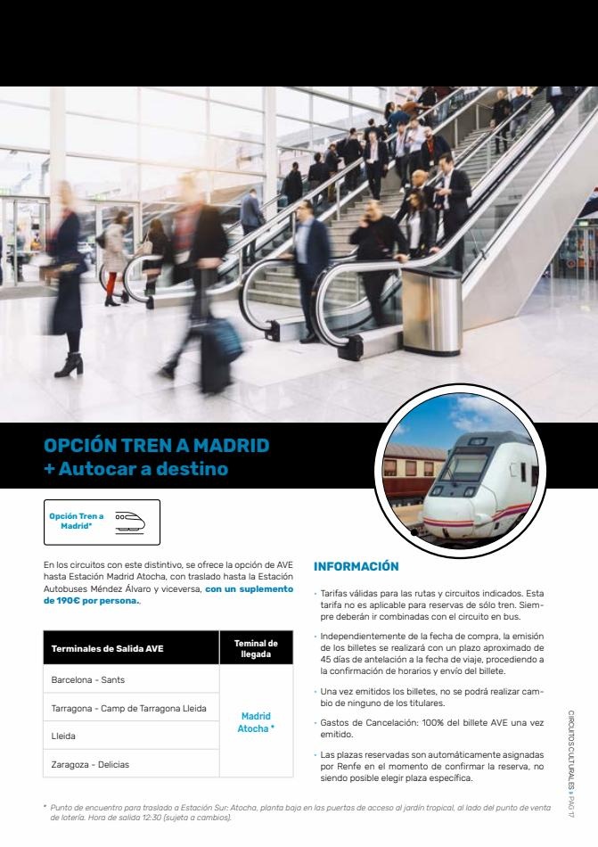 Viajes Eroski canarias  Circuitos Culturales 2023 