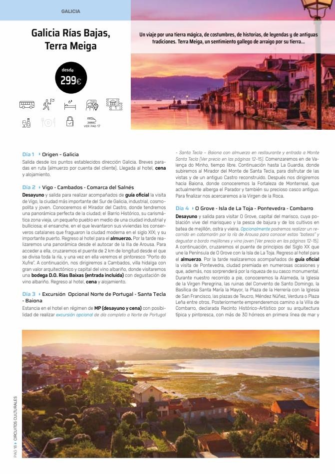 Viajes Eroski canarias  Circuitos Culturales 2023 