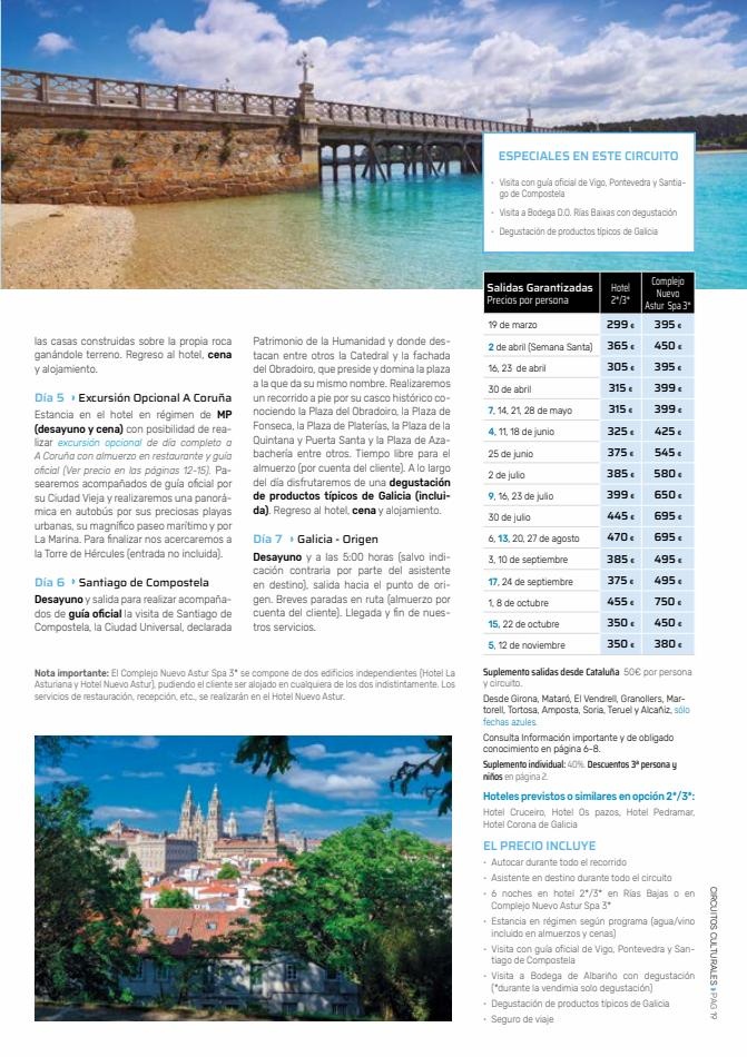 Viajes Eroski canarias  Circuitos Culturales 2023 