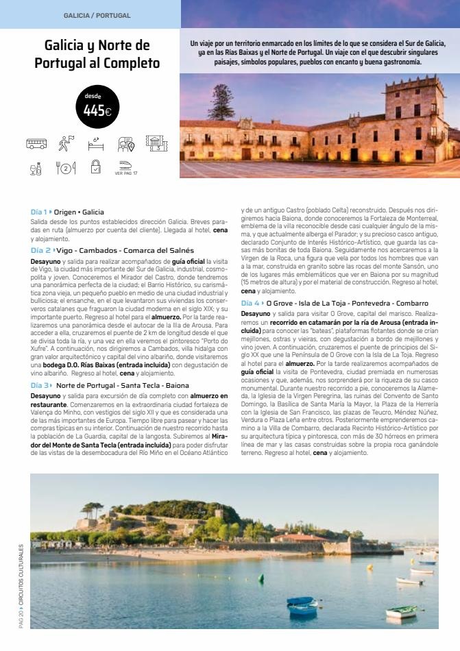 Viajes Eroski canarias  Circuitos Culturales 2023 