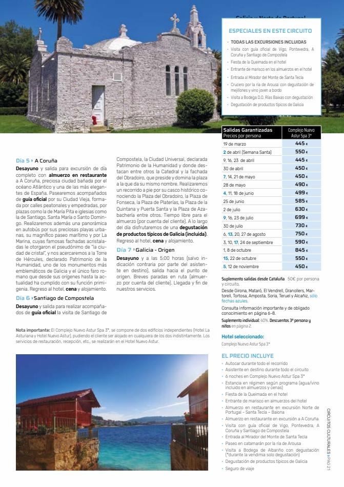 Viajes Eroski canarias  Circuitos Culturales 2023 