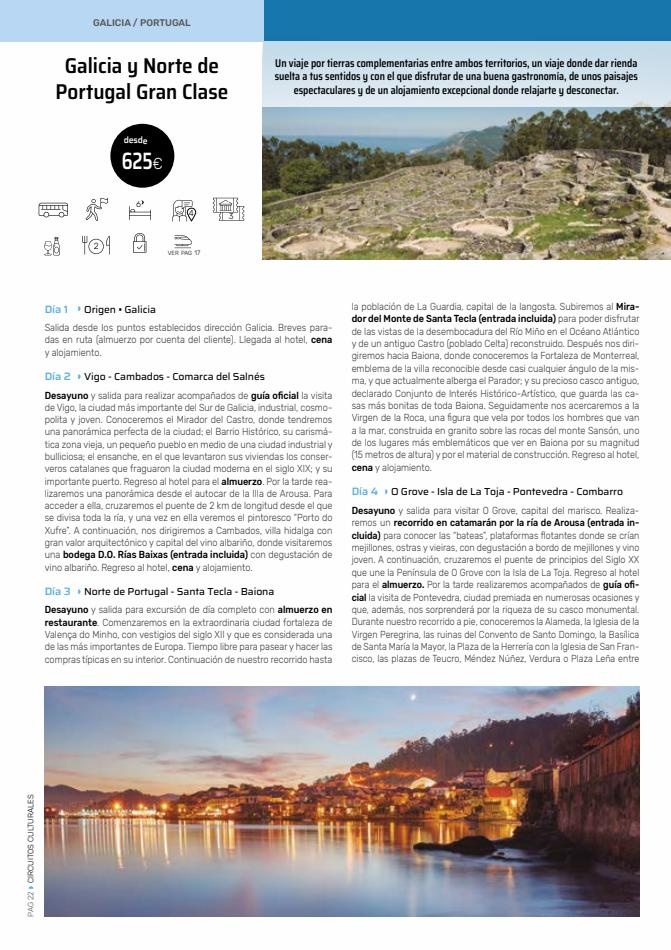Viajes Eroski canarias  Circuitos Culturales 2023 