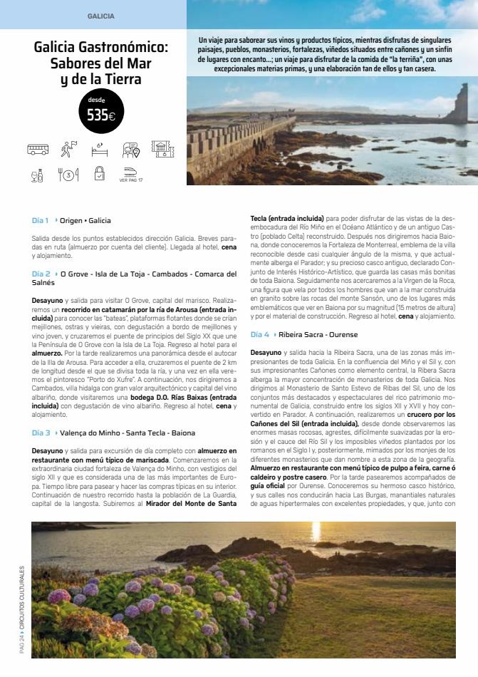 Viajes Eroski canarias  Circuitos Culturales 2023 