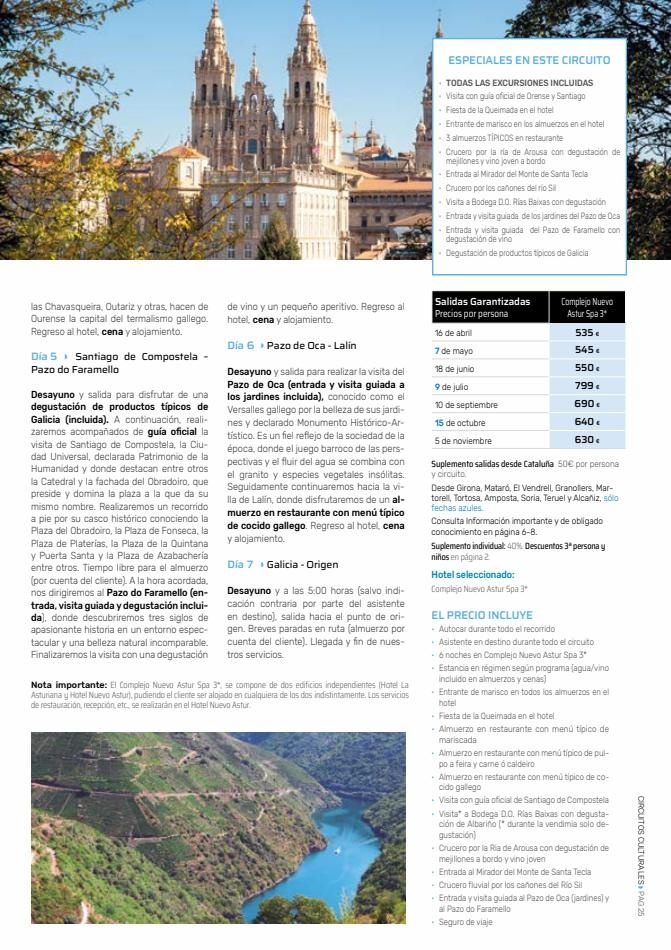 Viajes Eroski canarias  Circuitos Culturales 2023 
