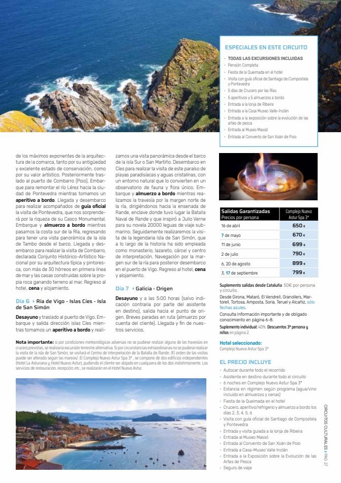 Viajes Eroski canarias  Circuitos Culturales 2023 
