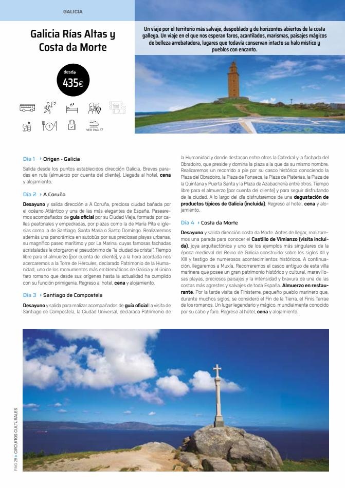 Viajes Eroski canarias  Circuitos Culturales 2023 