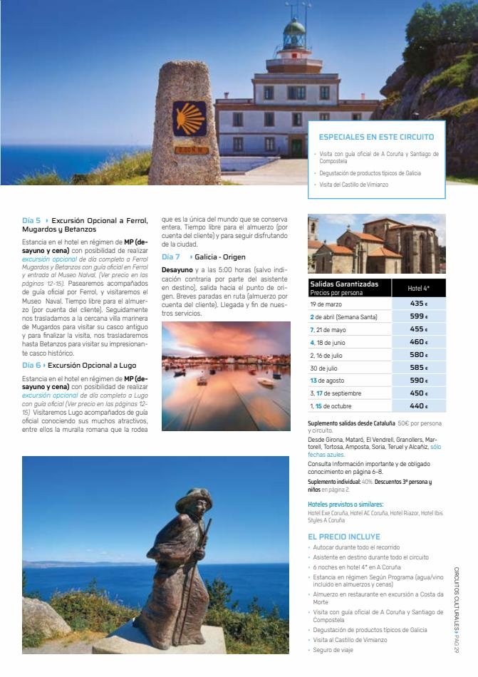 Viajes Eroski canarias  Circuitos Culturales 2023 