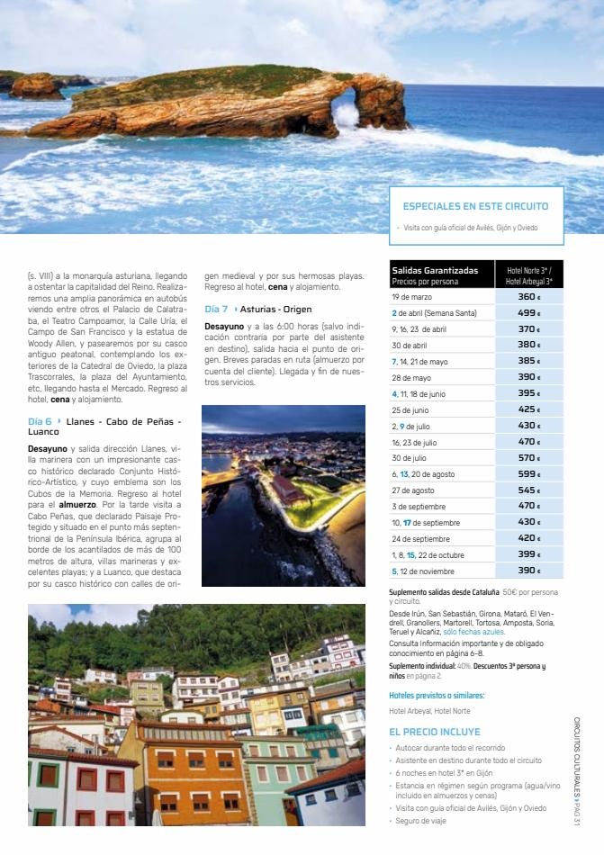 Viajes Eroski canarias  Circuitos Culturales 2023 
