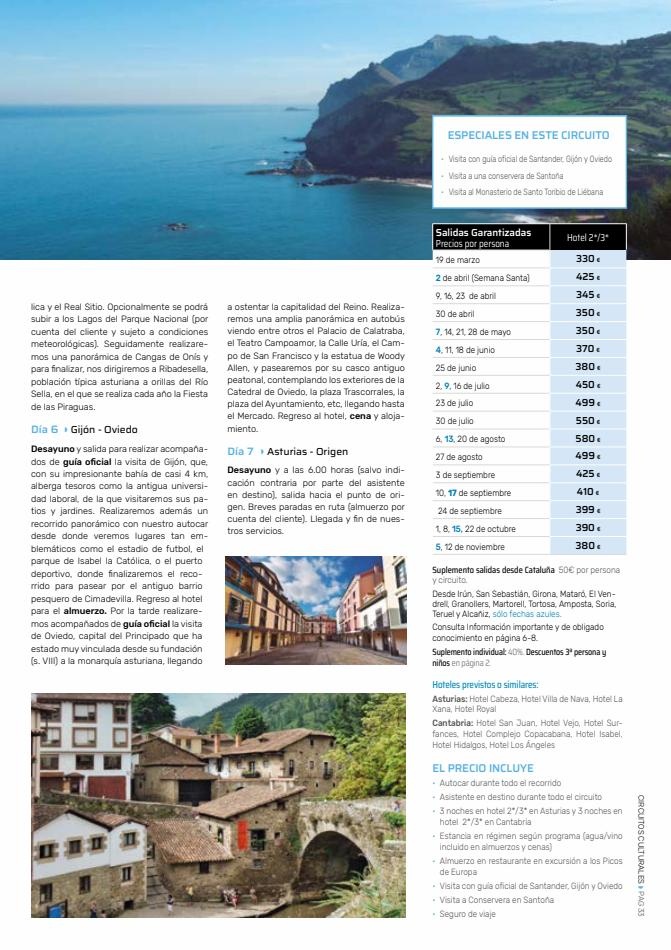 Viajes Eroski canarias  Circuitos Culturales 2023 