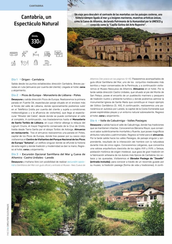 Viajes Eroski canarias  Circuitos Culturales 2023 