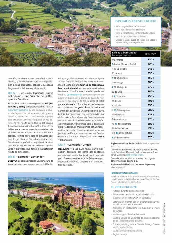 Viajes Eroski canarias  Circuitos Culturales 2023 