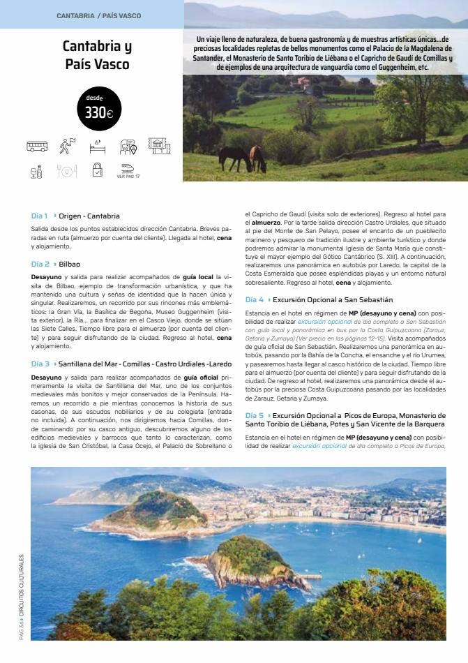Viajes Eroski canarias  Circuitos Culturales 2023 