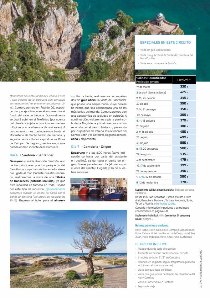 Viajes Eroski canarias  Circuitos Culturales 2023 