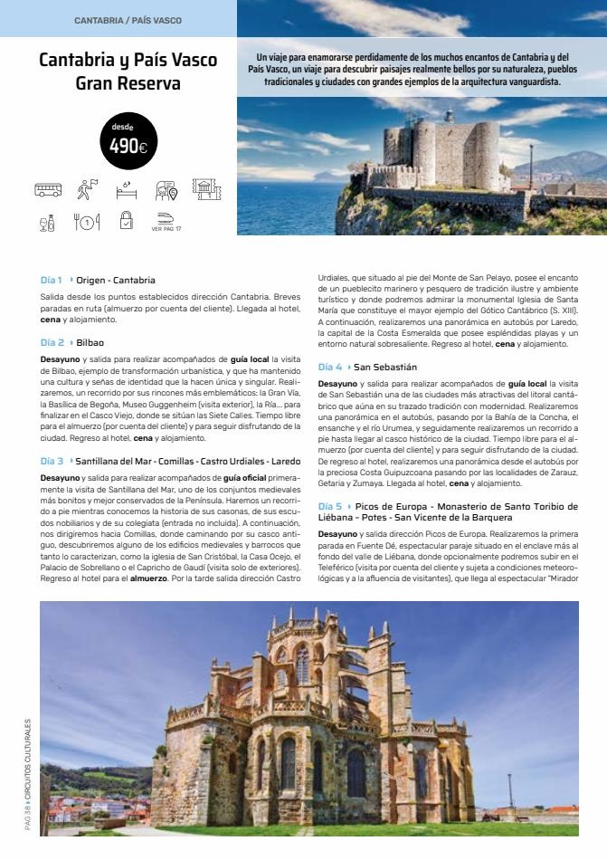 Viajes Eroski canarias  Circuitos Culturales 2023 