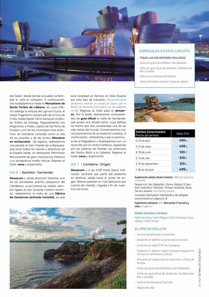 Viajes Eroski canarias  Circuitos Culturales 2023 