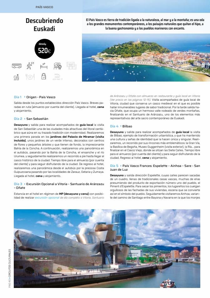 Viajes Eroski canarias  Circuitos Culturales 2023 