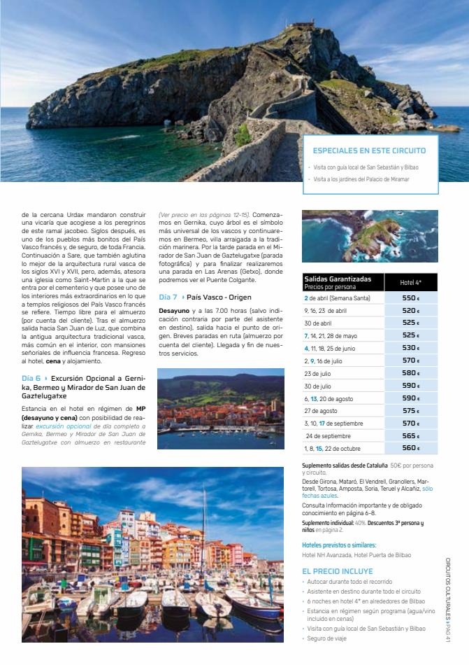 Viajes Eroski canarias  Circuitos Culturales 2023 