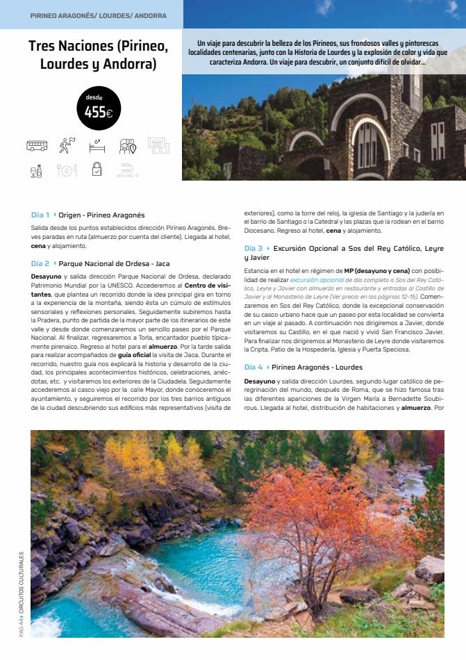 Viajes Eroski canarias  Circuitos Culturales 2023 