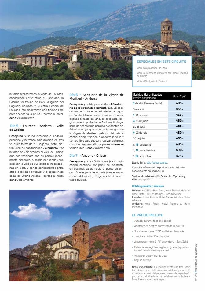 Viajes Eroski canarias  Circuitos Culturales 2023 