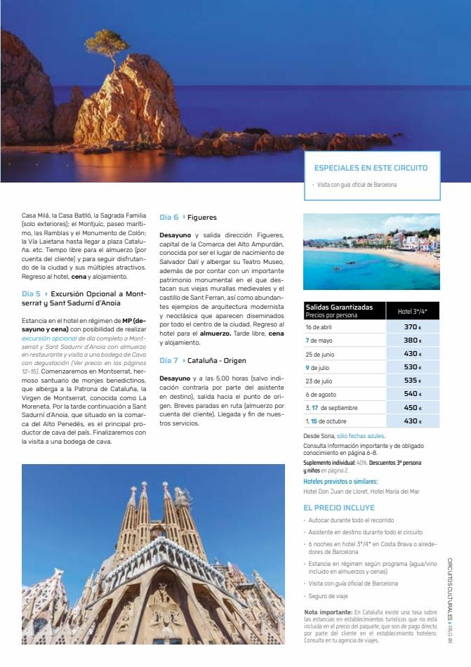 Viajes Eroski canarias  Circuitos Culturales 2023 